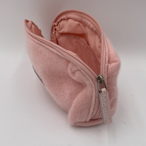Magaschoni Cashmere Cosmetic Bag - Picture 1 of 4